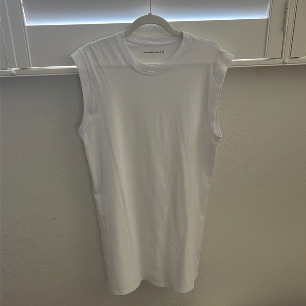 Abercrombie & Fitch sleevelesss T-shirt dress